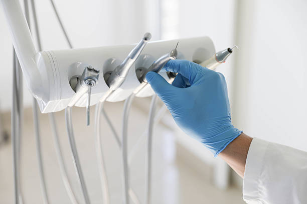 Professional Emergency Dentist technician working in Seal Beach, CA